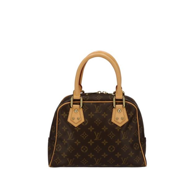 71891 2 Louis Vuitton Manhattan PM Monogram