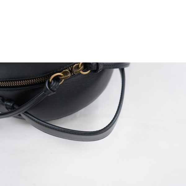 72112 4 Gucci Marmont Backpack Black