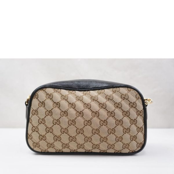 72332 2 Gucci GG Canvas Marmont Shoulder