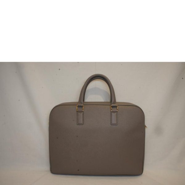 72417 2 Celine Grain Calfskin Medium Briefcase