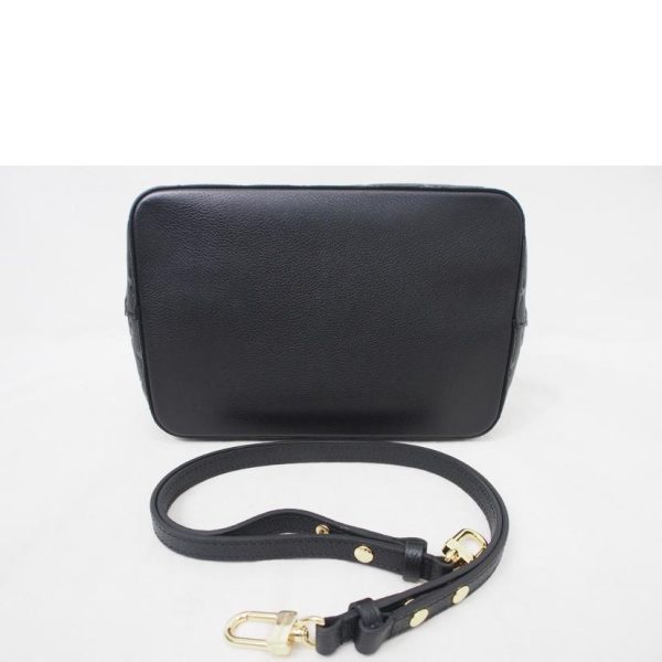 72668 6 Louis Vutton MM Monogram Empriente Neone Bag Black