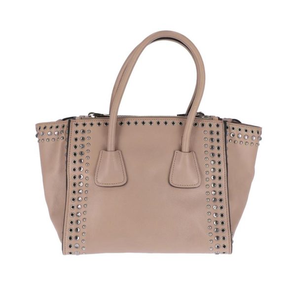 72748 2 Prada Studded Bijou 2way Shoulder Bag