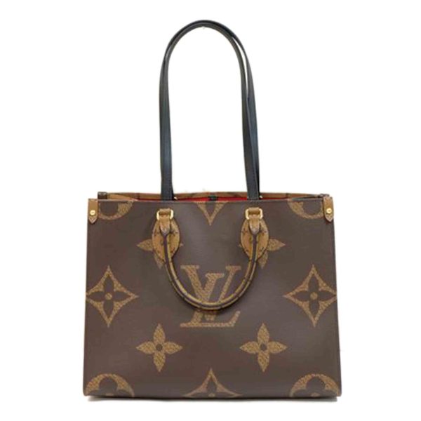 72782 1 Louis Vutton On sago MM Monogram Giant Bag