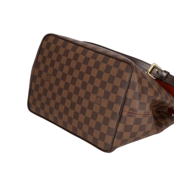 74001 3 Louis Vuitton Bergamo MM Damier Ebene