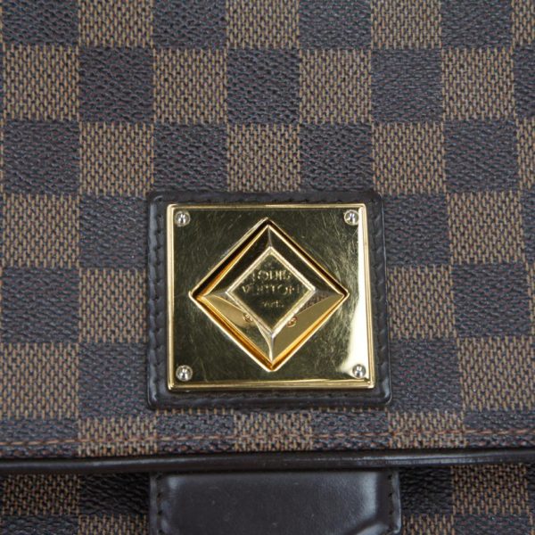 74001 8 Louis Vuitton Bergamo MM Damier Ebene