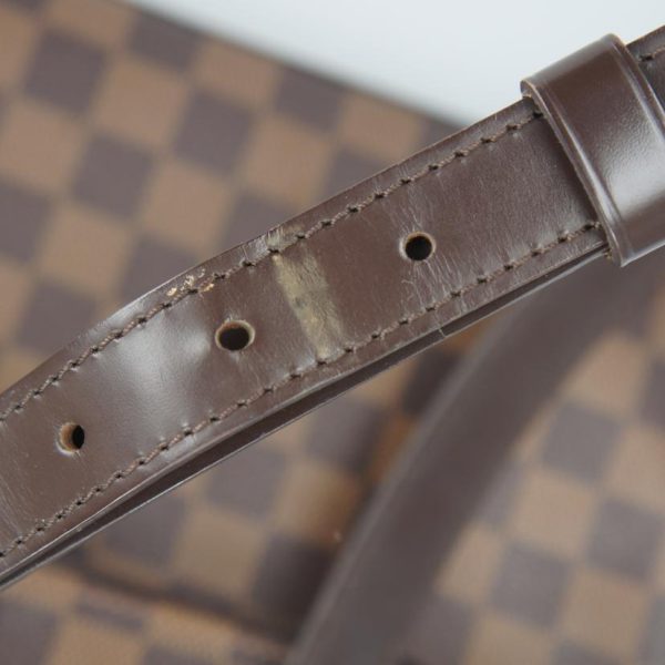 74001 9 Louis Vuitton Bergamo MM Damier Ebene