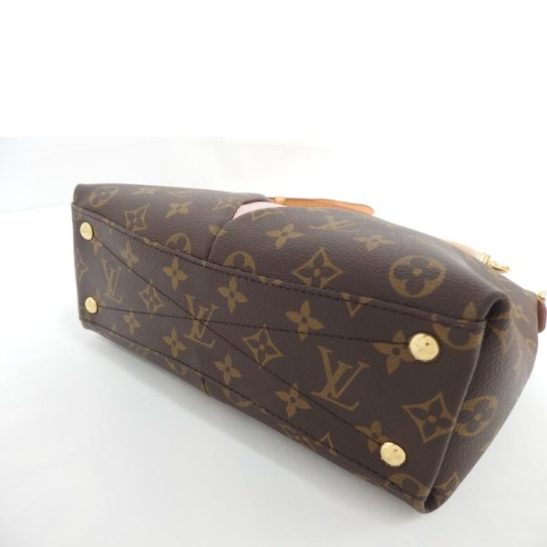 74151 4 Louis Vuitton V Tote Bb Leather Handbag Brown