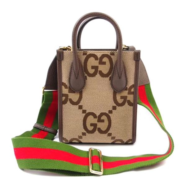 75032 1 Gucci Jumbo GG Mini Tote