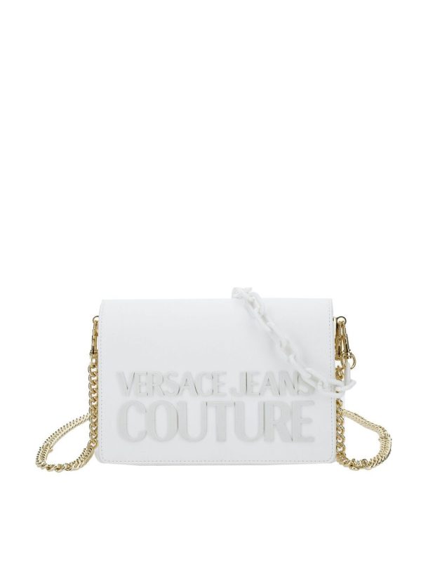 750868746c5e730 ia 1 Versace Jeans Couture Bag White