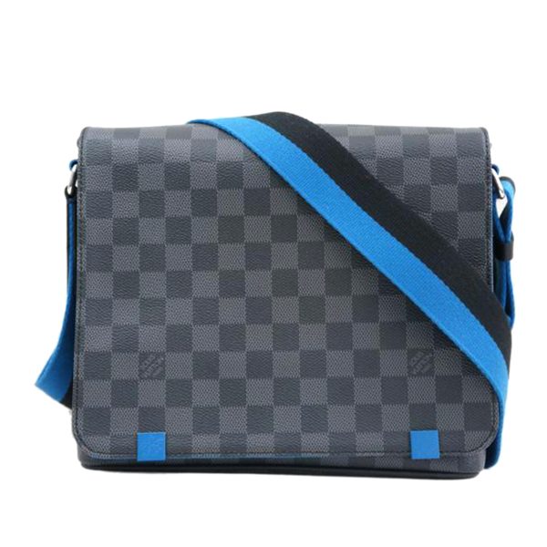 75169 1 Louis Vuitton District PM Damier Graphite