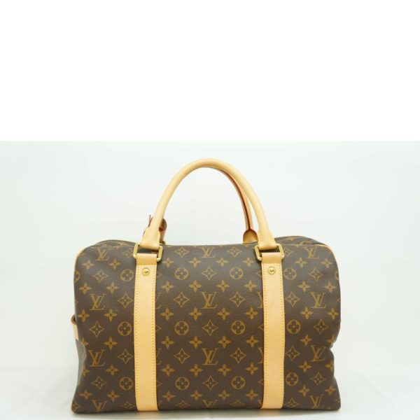 75383 2 Louis Vuitton Carryall Monogram