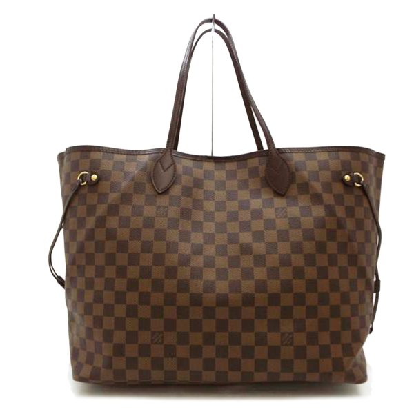 75390 1 Louis Vuitton Neverfull GM Damier