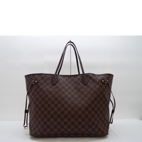 75390 2 Louis Vuitton Neverfull GM Damier