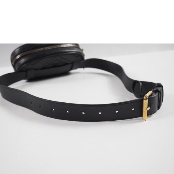 75504 4 Gucci GG Marmont Belt Bag