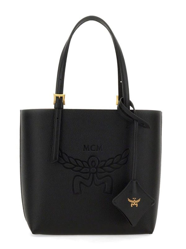 765fa0c3fe84977 ia 3 MCM Bag Black