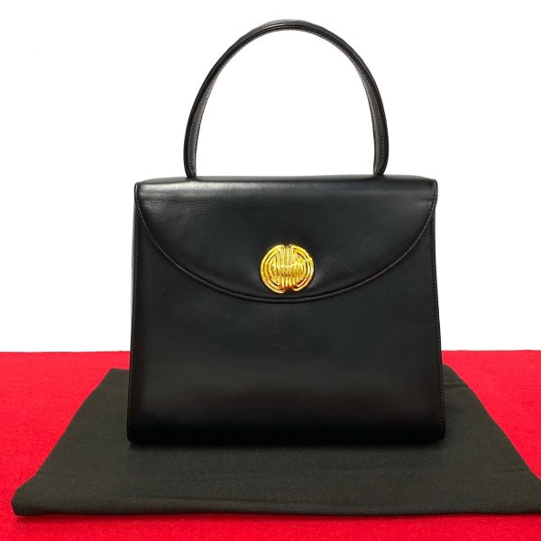 770a768 22459 1 Givenchy Logo Leather Mini Tote Bag Black