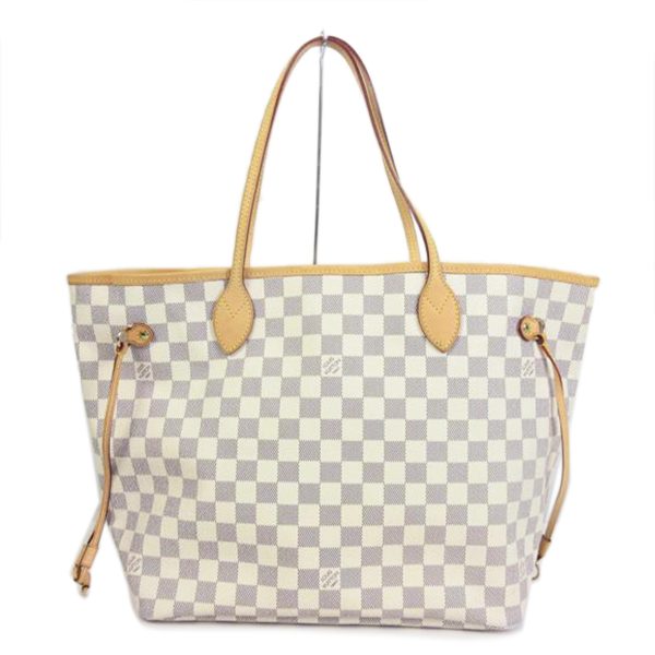 77148 1 Louis Vuitton Neverfull MM Azur