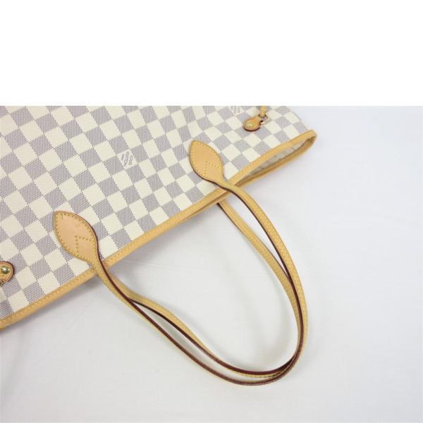 77148 4 Louis Vuitton Neverfull MM Azur