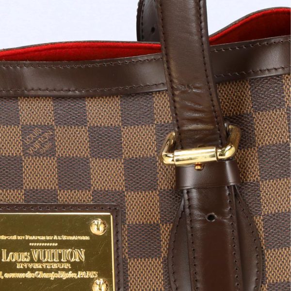 77520 8 Louis Vuitton Hampstead GM Damier