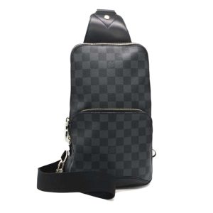 77783 1 Louis Vuitton Armand Backpack Noir Daypack