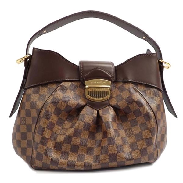 77961 1 Louis Vuitton Sistine MM Damier Ebene