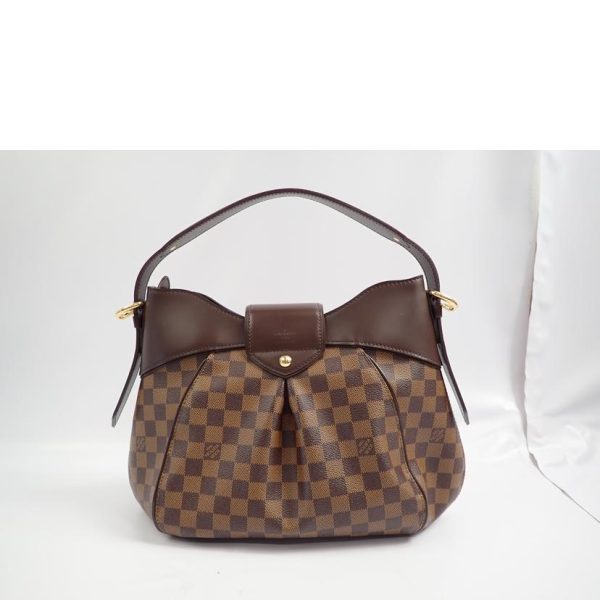 77961 2 Louis Vuitton Sistine MM Damier Ebene