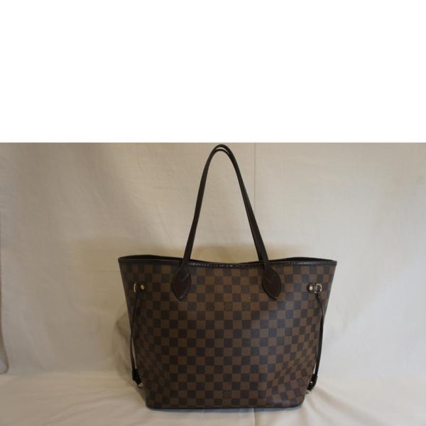 78025 2 Louis Vuitton Neverfull MM Damier