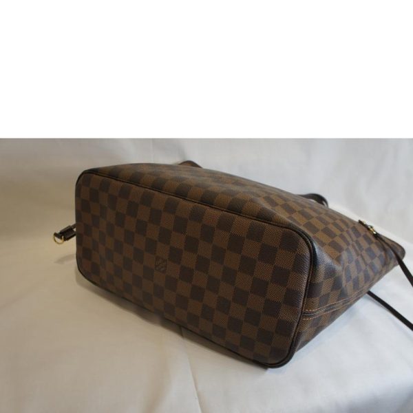 78025 3 Louis Vuitton Neverfull MM Damier