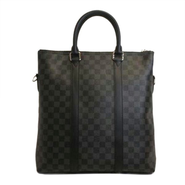 78135 1 Louis Vuitton Anton Tote Graphite