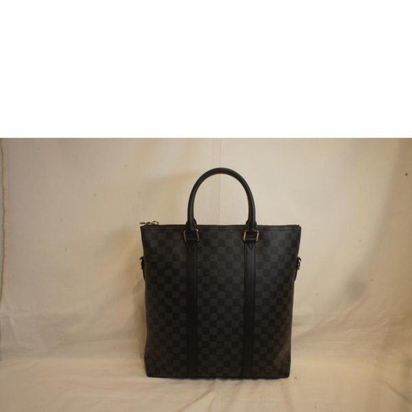 78135 2 Louis Vuitton Anton Tote Graphite