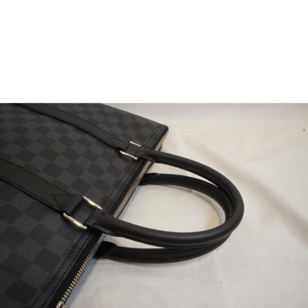 78135 4 Louis Vuitton Anton Tote Graphite