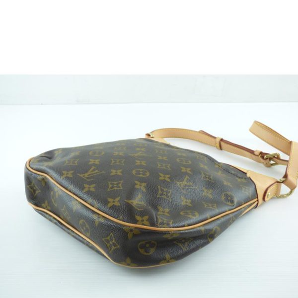 78779 3 Louis Vuitton Odeon Monogram Shoulder Bag Brown