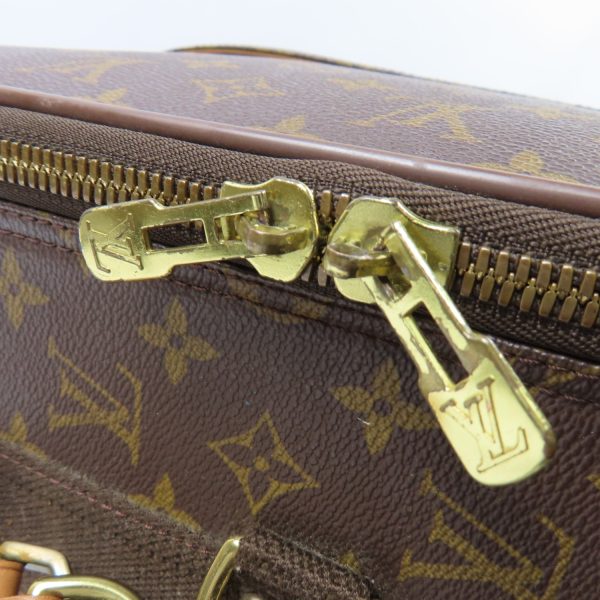 79113 13 Louis Vuitton Pegas 55 Suitcase Monogram Brown