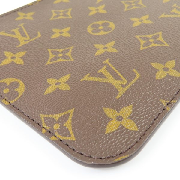 79187 4 Louis Vuitton Neverfull Pouch Canvas Brown