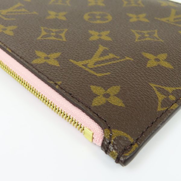 79187 8 Louis Vuitton Neverfull Pouch Canvas Brown