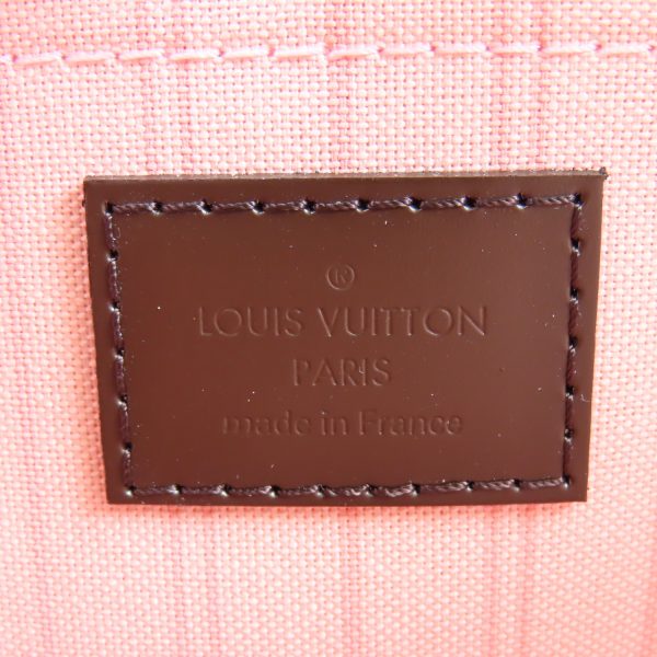 79188 16 Louis Vuitton Neverfull Damier Brown