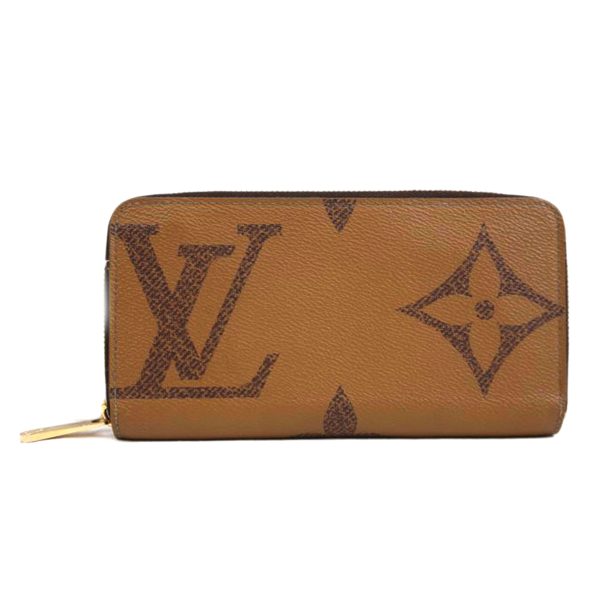 79401 1 Louis Vuitton Zippy Wallet Giant Reverse