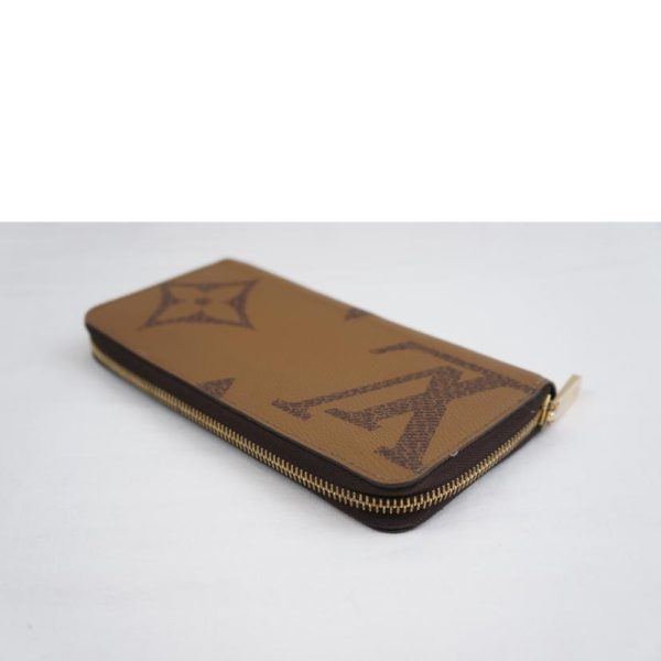 79401 3 Louis Vuitton Zippy Wallet Giant Reverse