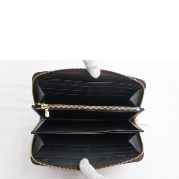 79401 4 Louis Vuitton Zippy Wallet Giant Reverse