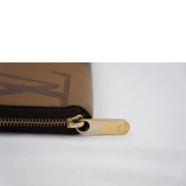 79401 7 Louis Vuitton Zippy Wallet Giant Reverse