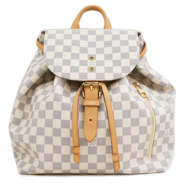 79517 1 Louis Vuitton Speron Damier Azur