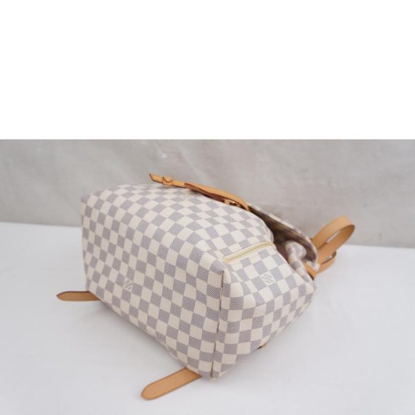 79517 4 Louis Vuitton Speron Damier Azur