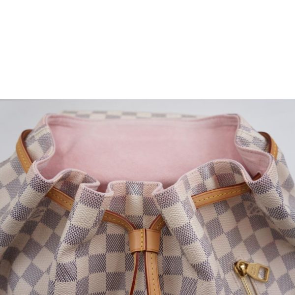 79517 6 Louis Vuitton Speron Damier Azur