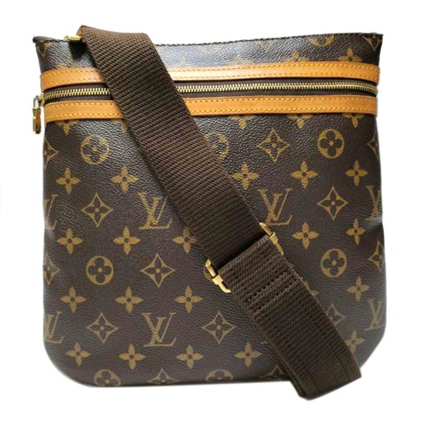 79666 1 Louis Vuitton Pochette Bosfort Monogram Bag