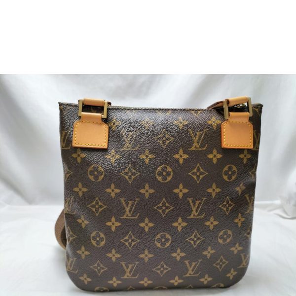 79666 2 Louis Vuitton Pochette Bosfort Monogram Bag