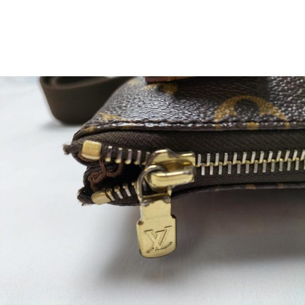 79666 7 Louis Vuitton Pochette Bosfort Monogram Bag