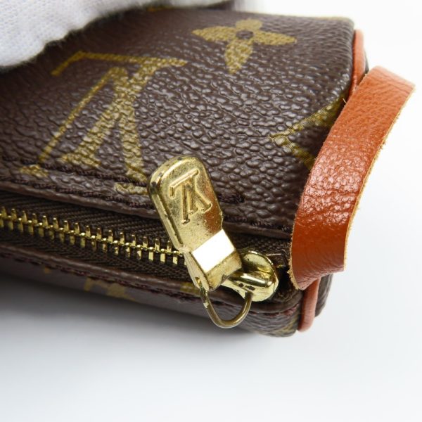 79799 10 Louis Vuitton Papillon Pouch Bag Monogram