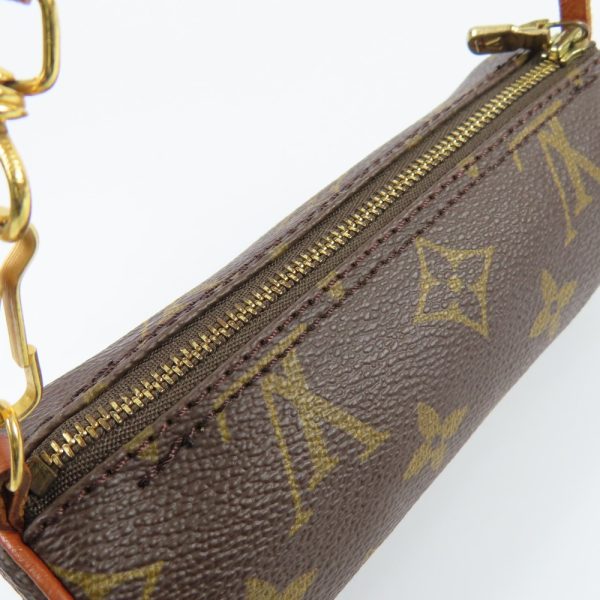 79799 11 Louis Vuitton Papillon Pouch Bag Monogram