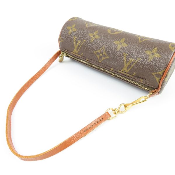 79799 12 Louis Vuitton Papillon Pouch Bag Monogram