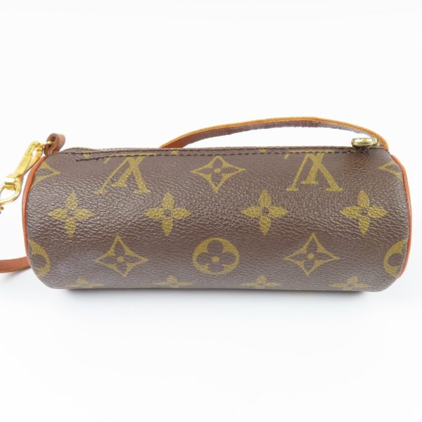 79799 2 Louis Vuitton Papillon Pouch Bag Monogram